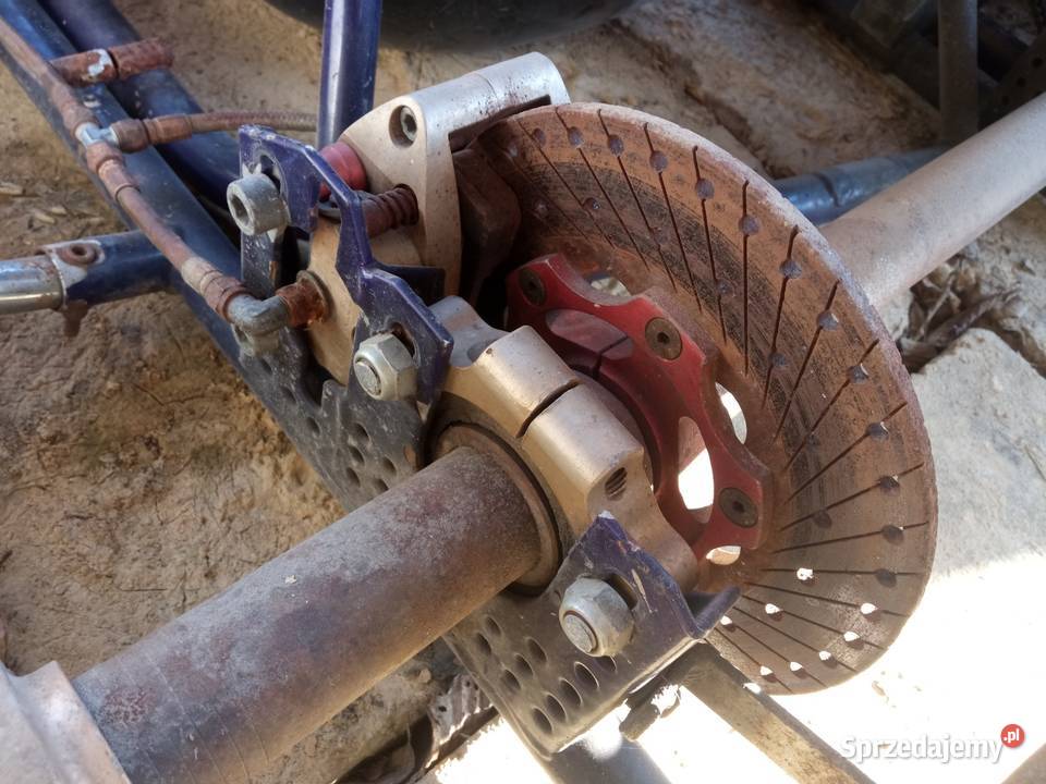 Sprzedam gokart 125 rotax 2t sprawny Pozostałe Hadle Kańczuckie