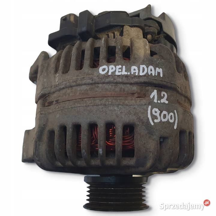 ALTERNATOR Opel Astra III H 14 16V 0124425057 osobowe Chełm