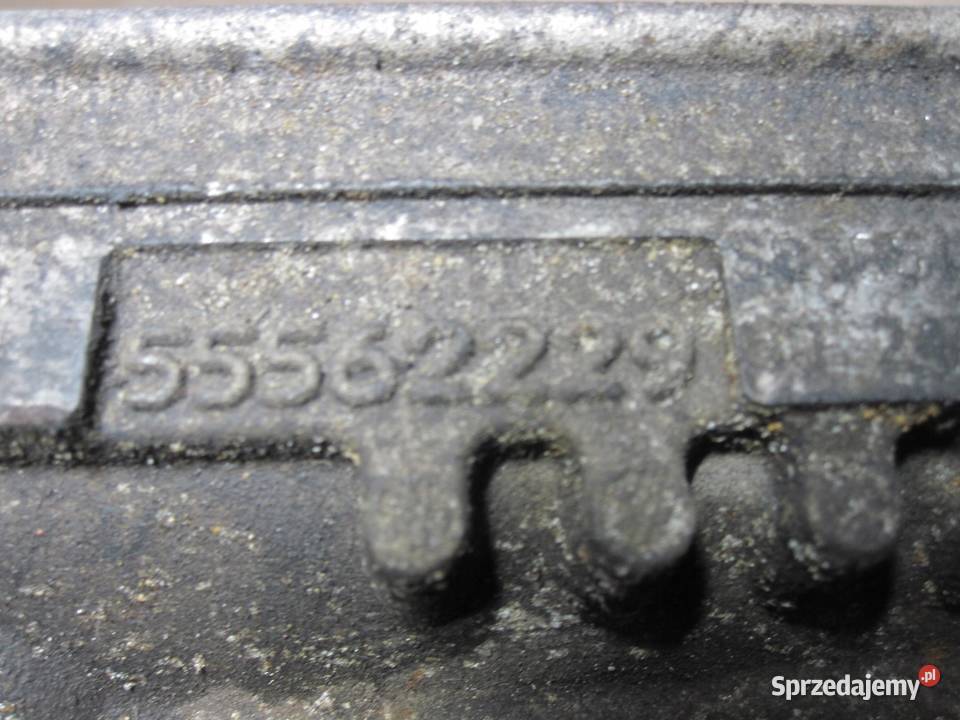 Opel Corsa 12 B A12XER 85 12r głowica 55562229