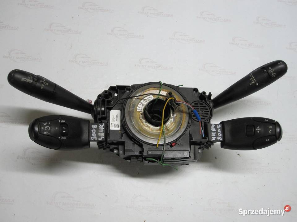 PEUGEOT 3008 I 10r przełącznik zespolony taśma