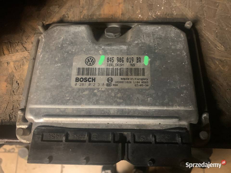 Komputer silnika VOLKSWAGEN SEAT 045906019BR wielkopolskie