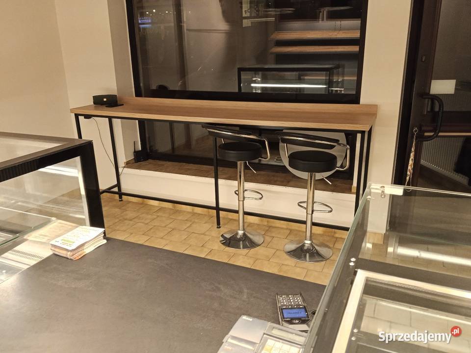 Witryna chłodnicza cukiernicza neutralna lada