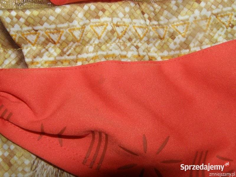 Strój kostium przebranie VAIANA SKARB OCEANU 3 Dla Dziecka Siedlce