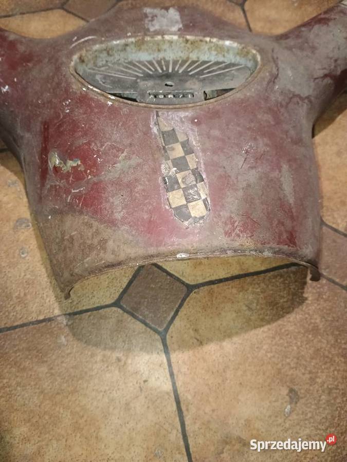 Lampa z licznikiem obudowa lampy jawa 250 Motocykle na części