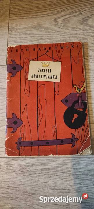 Książka Zaklęta Królewianka Lech Bądkowski Kraków