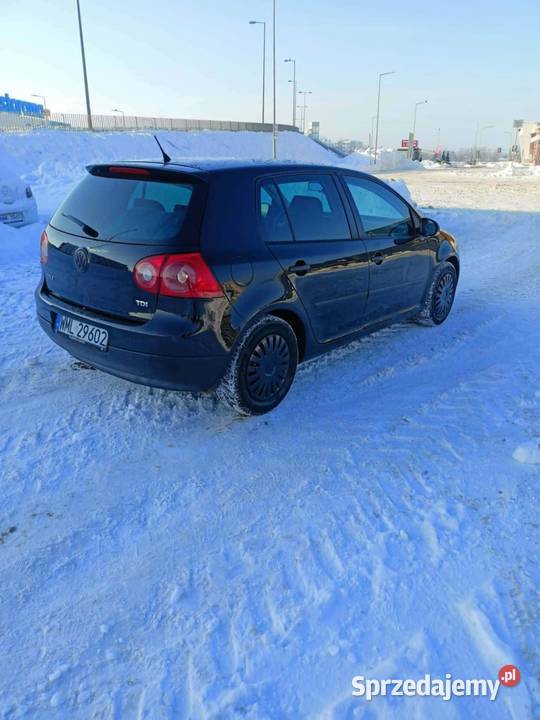 Sprzedam golf V 19TDI manualna Kraków