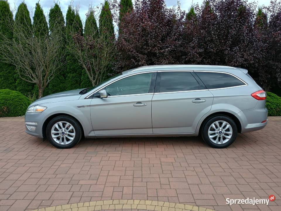 Ford Mondeo Mk4 LIFT TITANIUM 2013r 176000 16i elektrochrom. lusterko wst. wielkopolskie Witkowo
