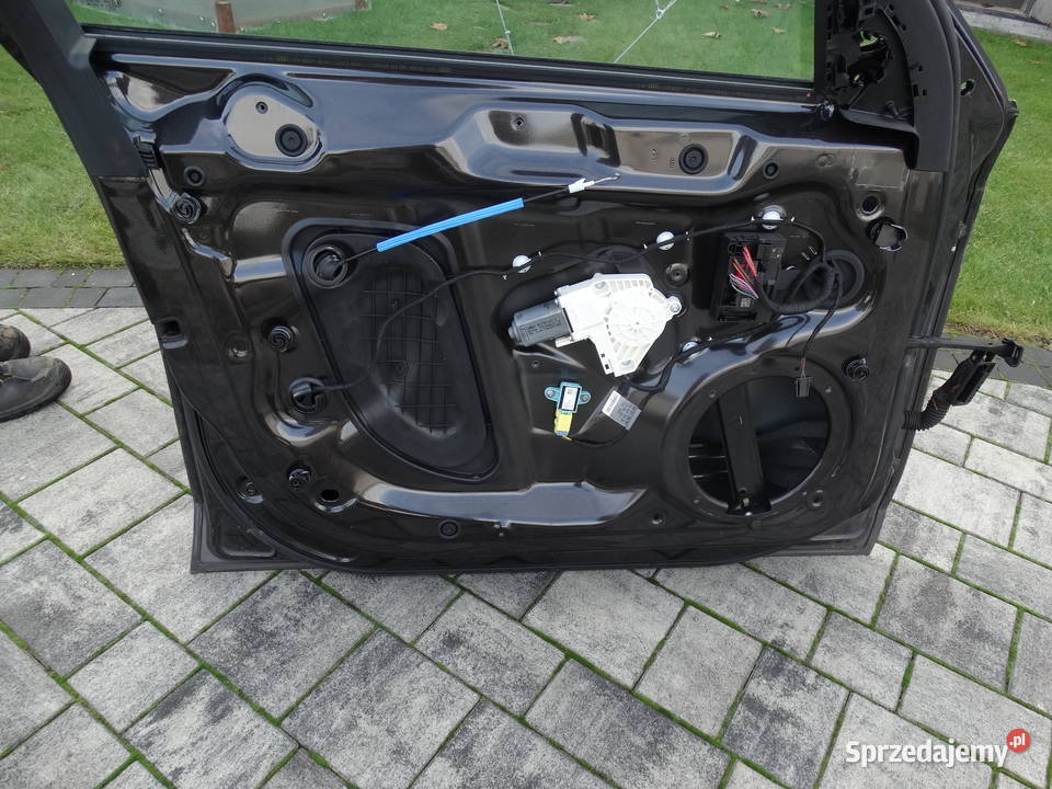 AUDI A4 B8 0815 DRZWI LEWY PRZÓD PRZEDNIE LEWE Łosieniec