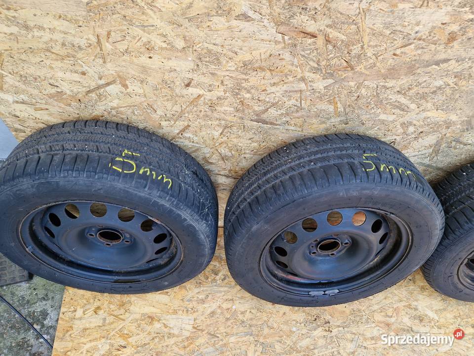 PEUGEOT 407508 5X108 21555 R16 FELGI STALOWE Średnica 16" Słowikowo
