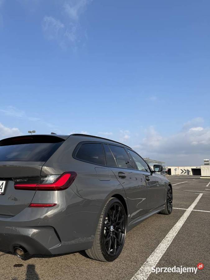 BMW 330i xdrive Salon Dravit Grey Lasery Live małopolskie Kraków