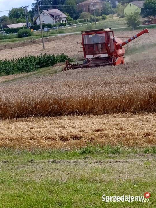 Kombajn zbożowy Fahr M900