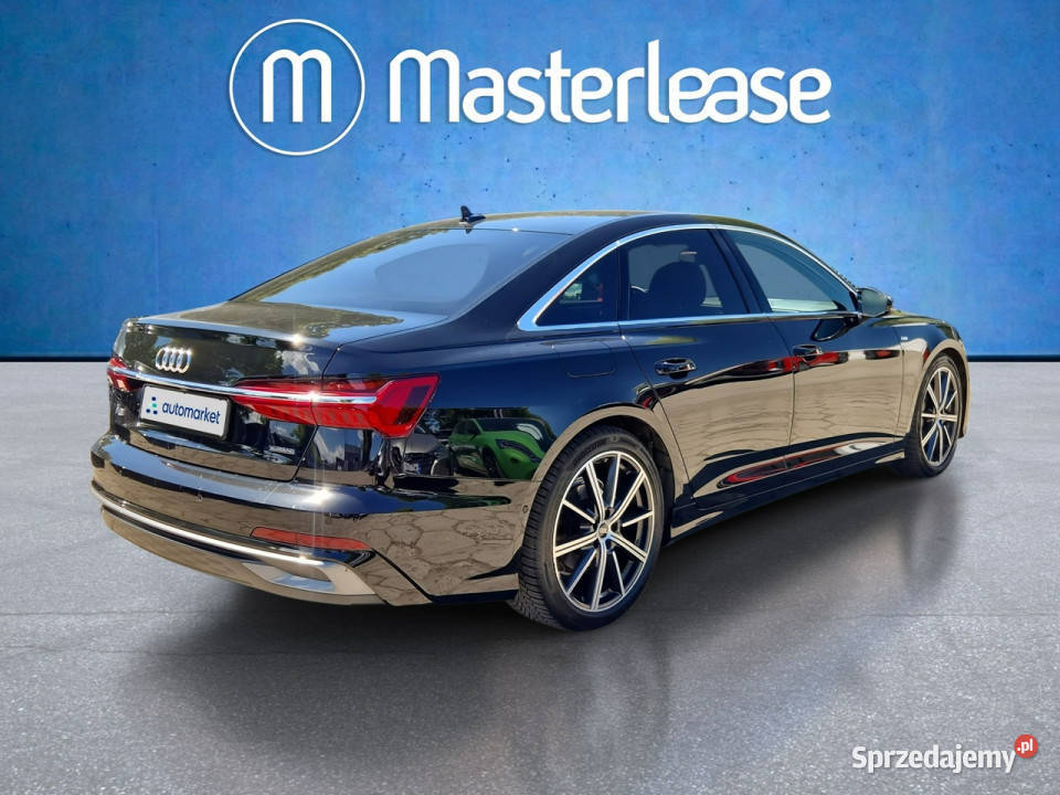 Audi A6 Limousine AUDI A6 40 TDI mHEV Quattro S A6 mazowieckie Warszawa
