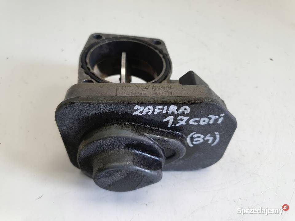 PRZEPUSTNICA Opel Zafira B Astra H J 17 CDTI Przepustnice Chełm