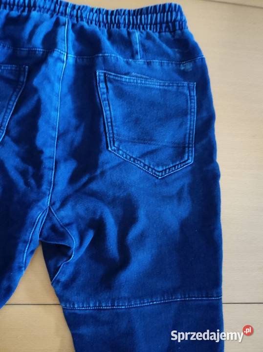 joggery skiny spodnie dżinsy dresowe house baggy Kielce