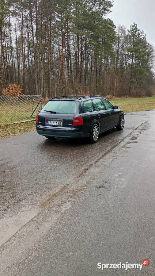 Audi A6 C5 18 lpg Wola Uhruska