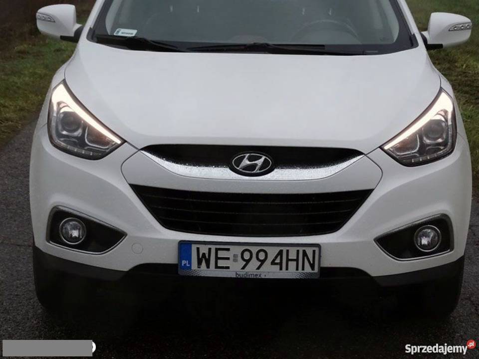 Do sprzedania Hyundai ix35 automatyczna skrzynia SUV mazowieckie Radzymin