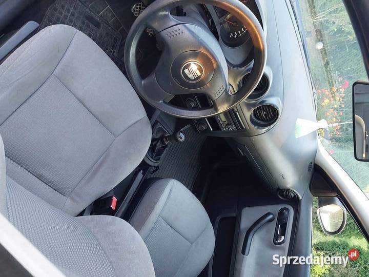 Seat Ibiza 2003 12 benzyna Przeworsk