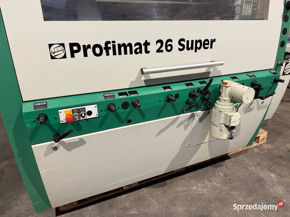 Strugarka czterostronna Weinig Profimat 26 Super Juszczyn