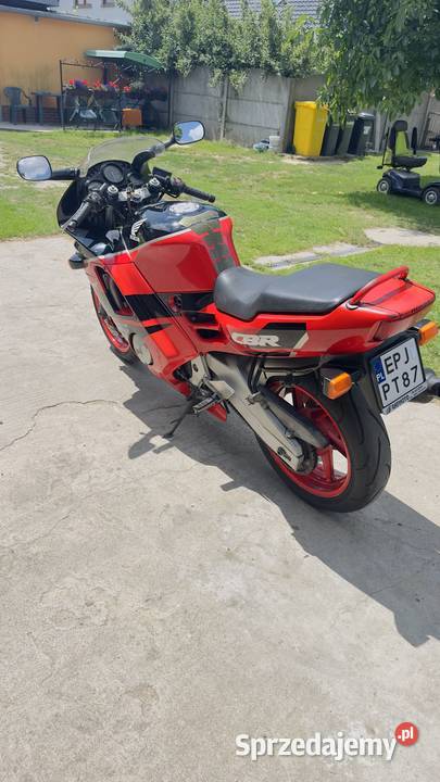 Honda CBR 600 f2 Zamoście-Kolonia