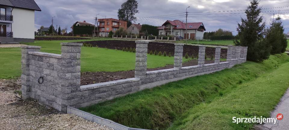 montaż ogrodzeń ogrodzenia ogrodzenie Posądza