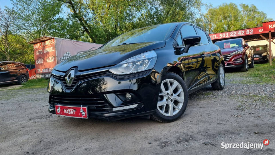 Renault Clio Salon I WŁ LIMITED Navi Pdc serwisowany w ASO Szczecin