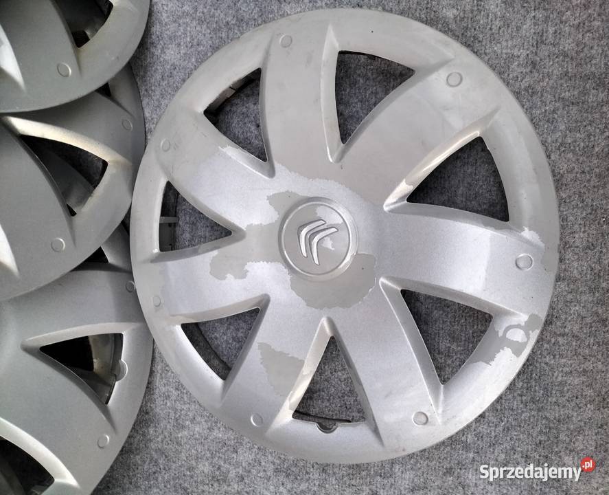 CITROEN kołpaki 15 6 Kołpaki Leszno sprzedam