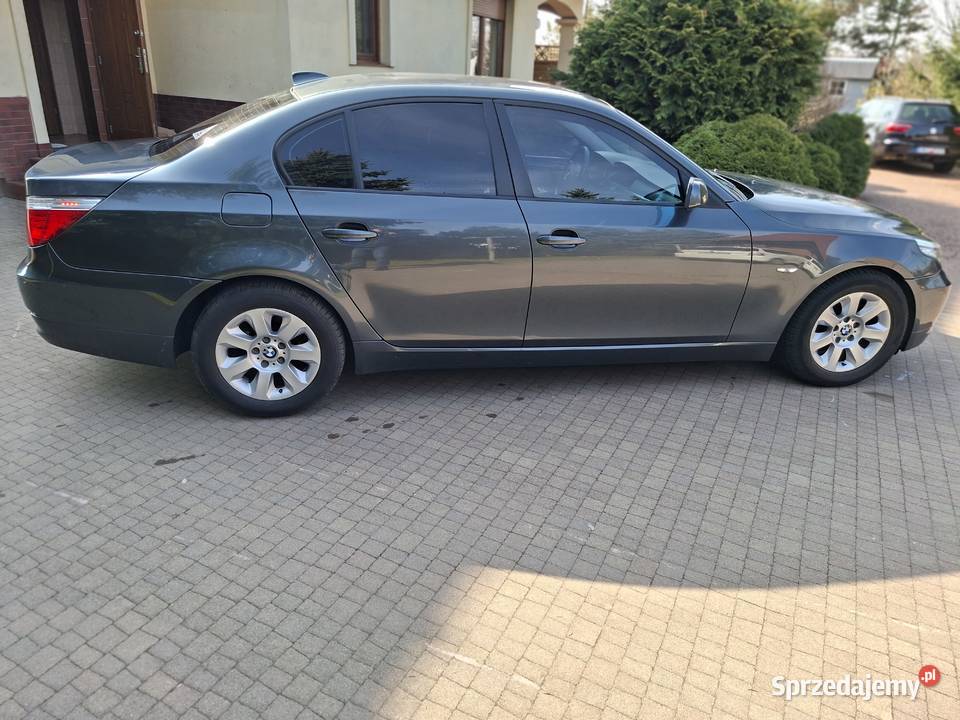 Bmw 5 e60 525i Manualna spr z Niemiec Seria 5 Lubin