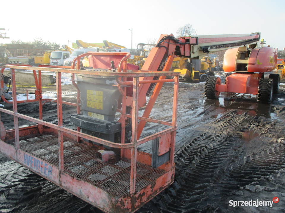Podnośnik koszowy 28 m 4x4 JLG 860SJ UDT wielkopolskie sprzedam
