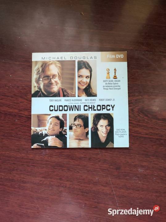 cudowni chłopcy film dvd Michael Douglas oskar Kielce