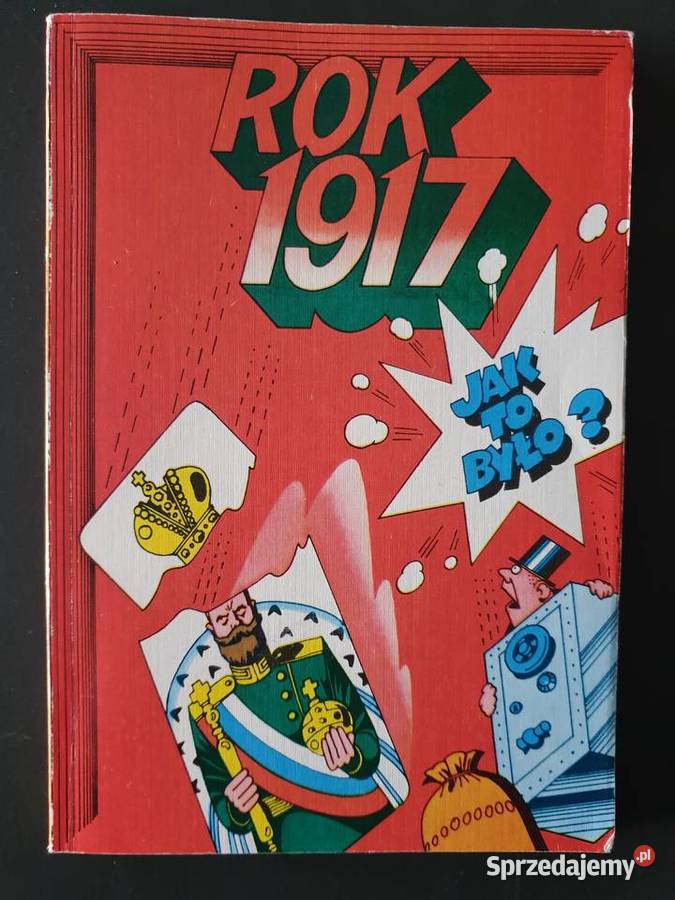 1917 to było komiks propagandowy PRL Gdynia