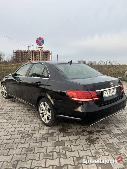 Mercedes e350 4x4 BlueTec Rok produkcji 2013 Kalisz