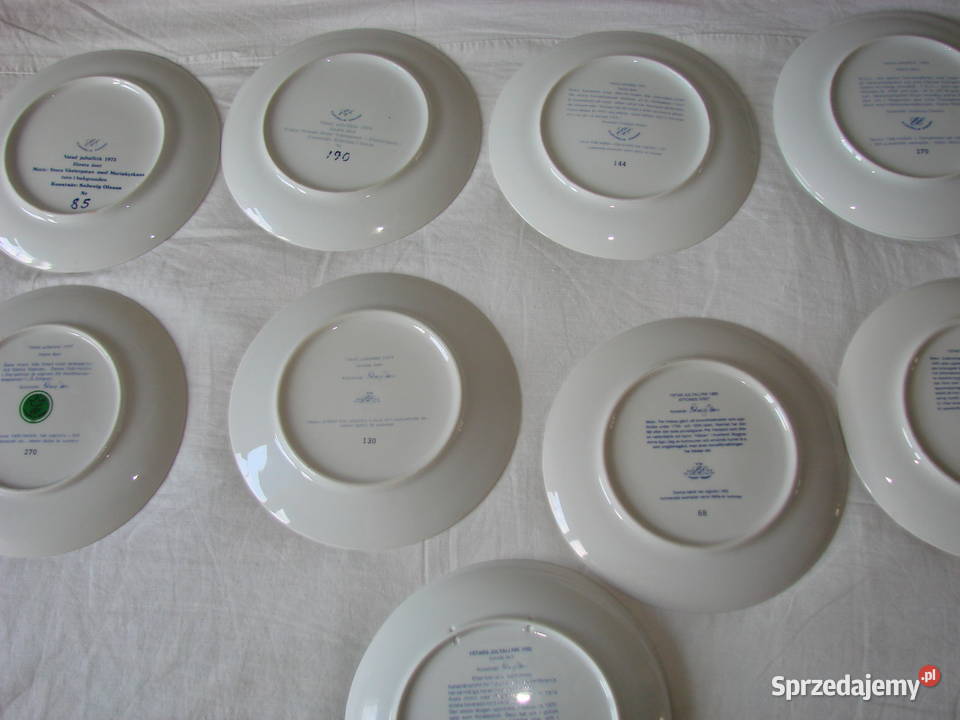 Ystad Julen talerz świąteczny Elgporslin Pruszcz Gdański