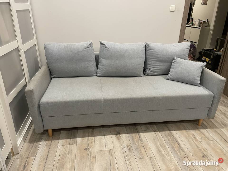 Sofa rozkładana duże spanie Sofy i kanapy Września