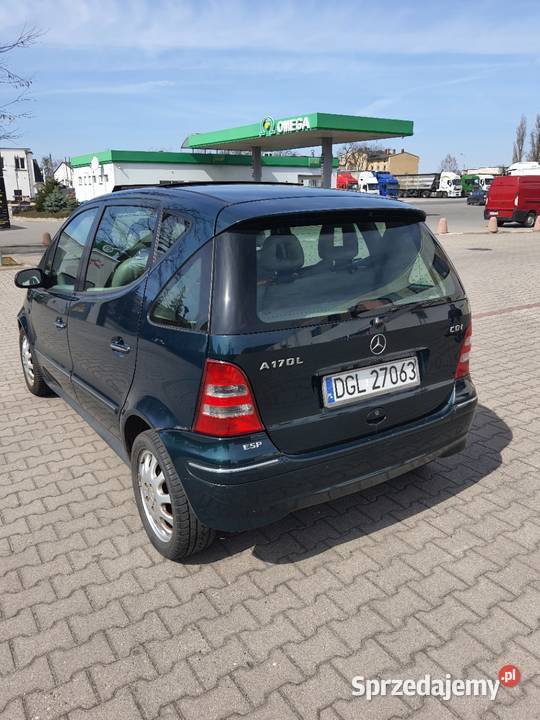 MercedesBenz Klasa A Mercedes A Klasa A170L Long dolnośląskie Głogów sprzedam