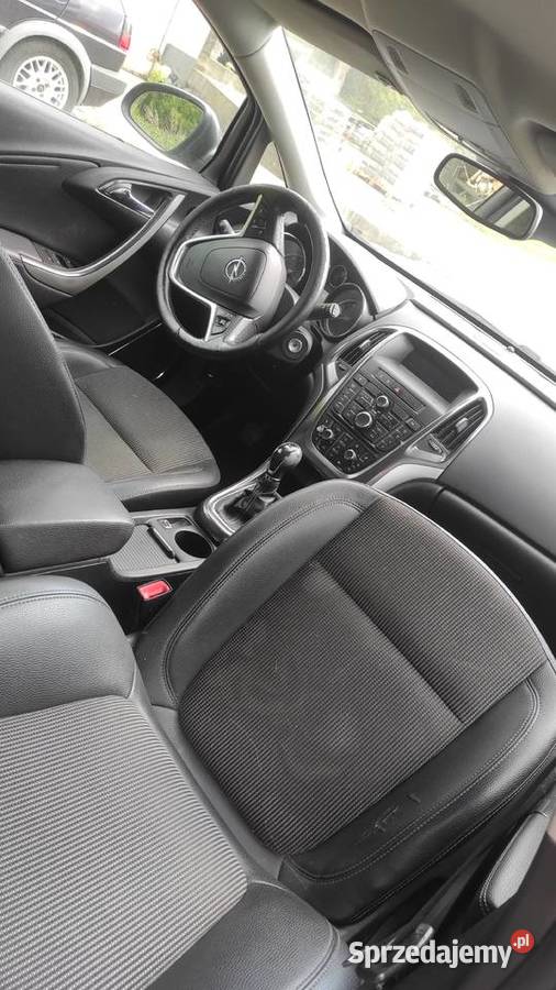OPEL ASTRA 16 BENZYNA