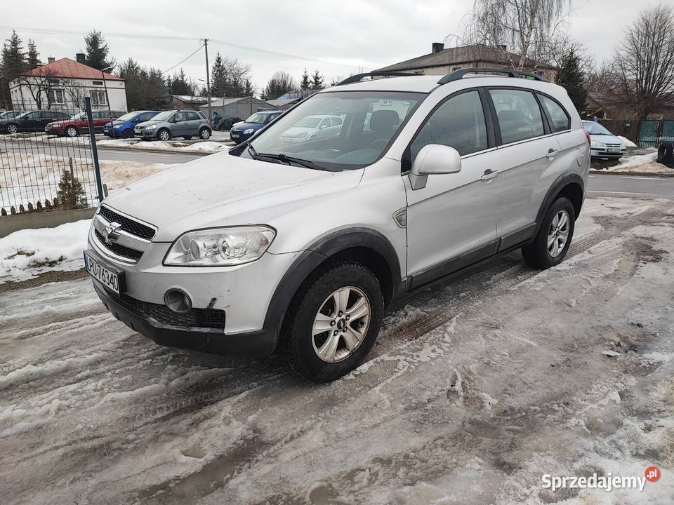 Chevrolet Captiva 20 VCDI Lubartów