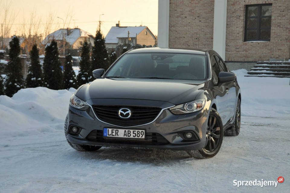 Mazda 6 6 Ostrów Mazowiecka sprzedam