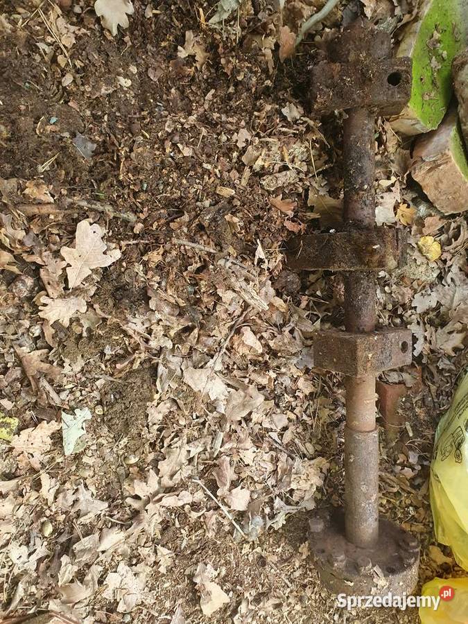 Stary wał napędowy metalowy do maszyny Warszawa