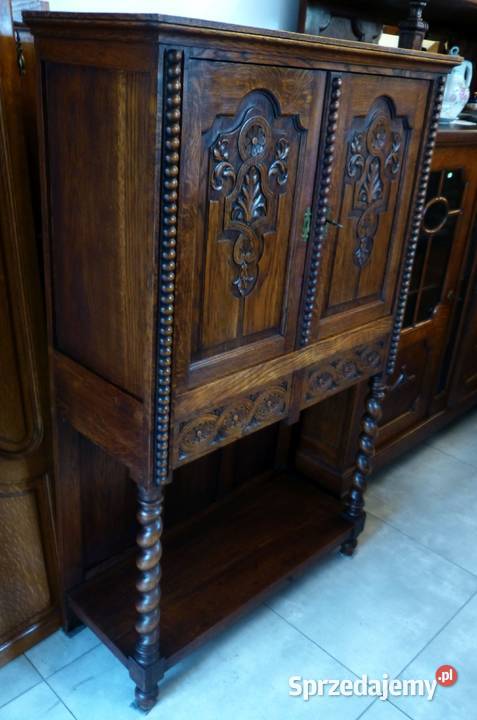 Wyjątkowa komoda neorenesansowa sklep Dąbrowa Dąbrowa Górnicza