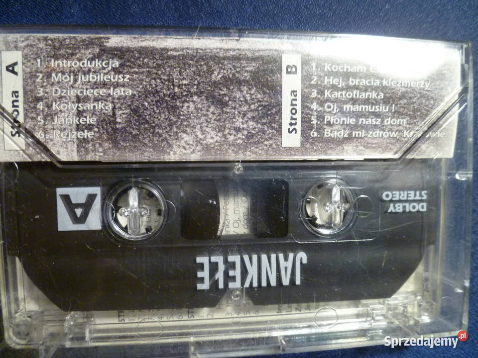 JANKEŁE PIESNI ZYDOWSKIE kaseta Kraków sprzedam