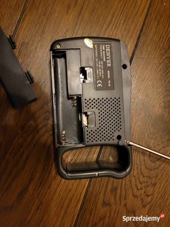 Radio turystyczne na baterię Łódź