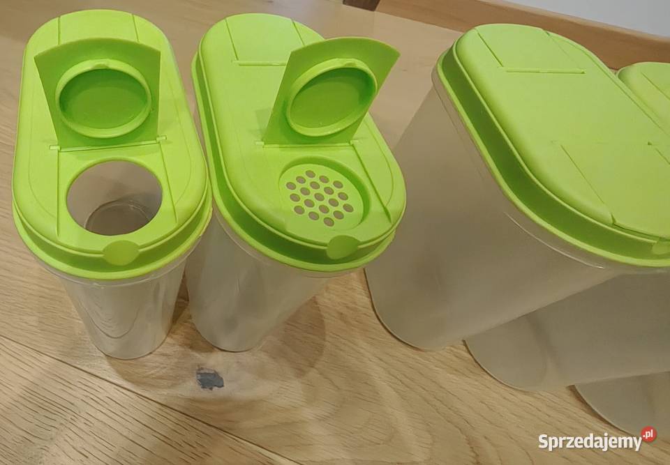 Pojemnik na produkty sypkie 24 litry x 6 sztuk Toruń