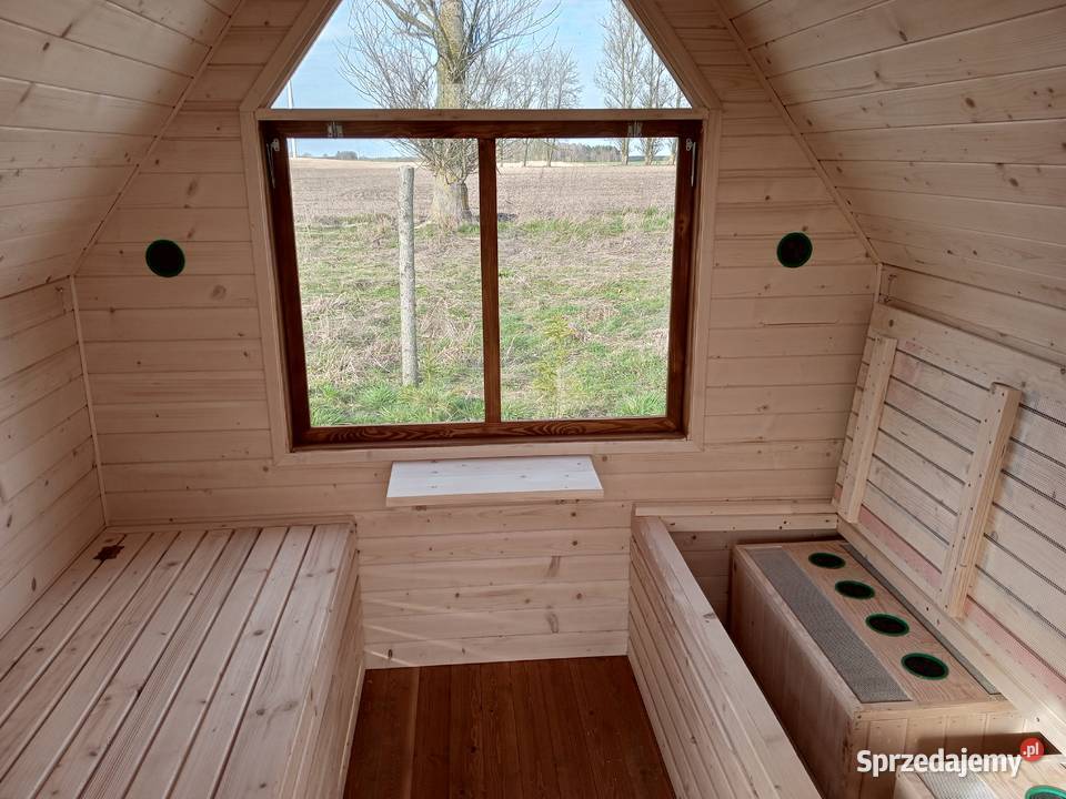 APIDOMEK Drewniany apidomek do apiterapii Szczawnica