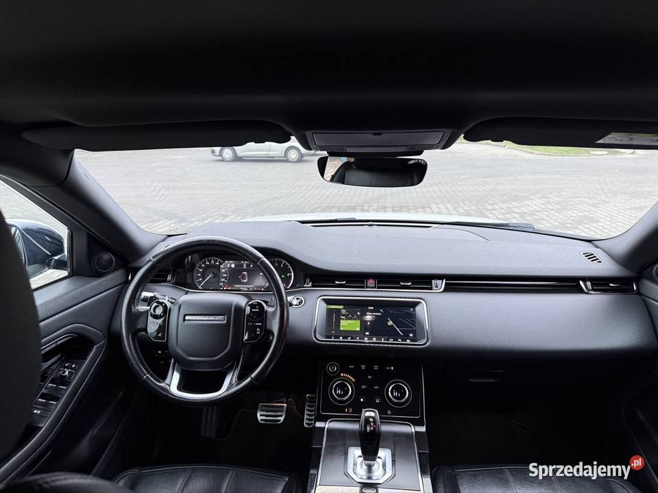 Evque R ogranicznik prędkości Land Rover Myślenice