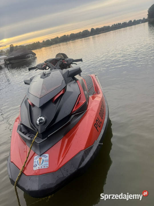 Inna Inny SeaDoo RXP 300RS 300 SKUTER WODNY VAT marża Poznań