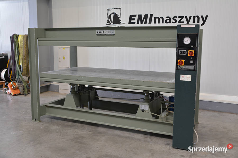 6606 PRASA DO FORNIRU ORMA 2500x1200 Produkcja Produkcja Biertowice