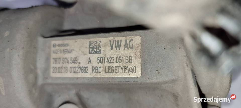 MAGLOWNICA SKODA OCTAVIA III 5Q1423051BB Lipno