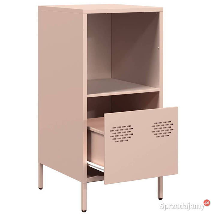 Szafka różowa 35x39x735 stal walcowana na zimno mazowieckie Warszawa