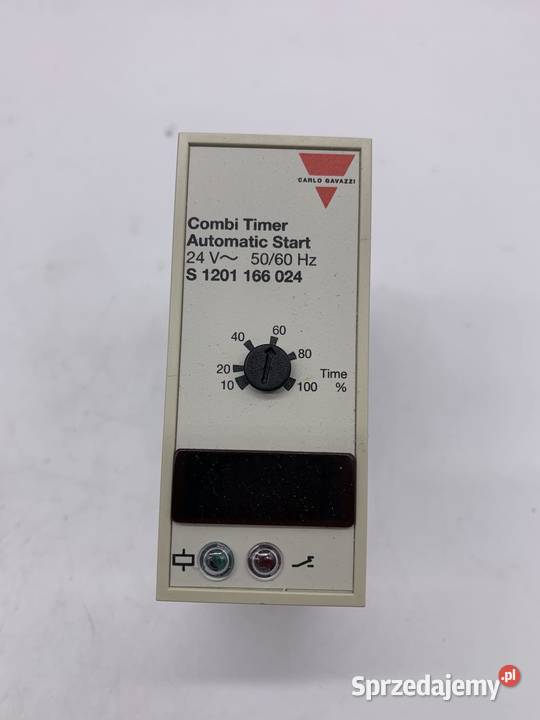 Carlo Gavazzi S1201166024 Combi Timer Warszawa