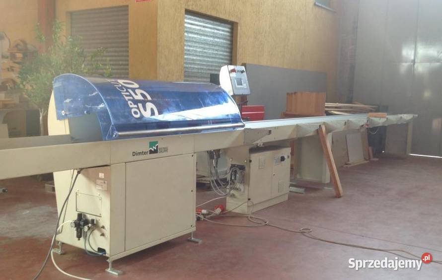 Optymalizerka Grecon Dimter Opticut S50 Produkcja Juszczyn